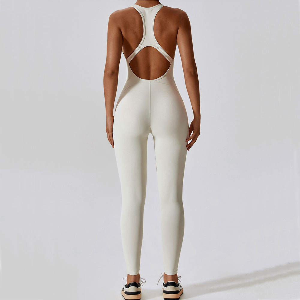 Yoga Overall Fitness - Yoga Jumpsuit Fitness Sports Overalls Gym