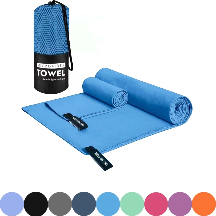 Yoga Fitness Machine - Quick-Dry Sports Towel 40X80/76X152CM Microfiber Running