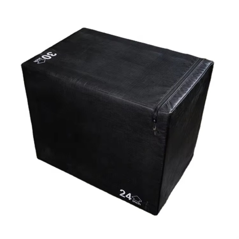Plyo Jump Box - 2026 Adjustable Soft Foam Plyo Box