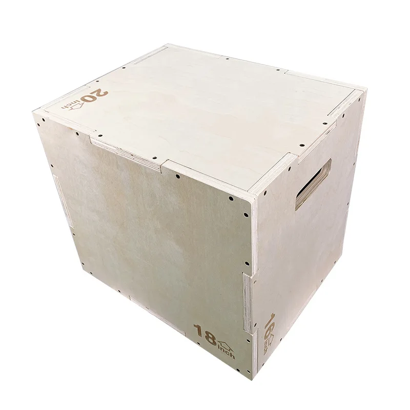 Plyo Jump Box - 2026 Wooden Plyo Jump Box Indoor