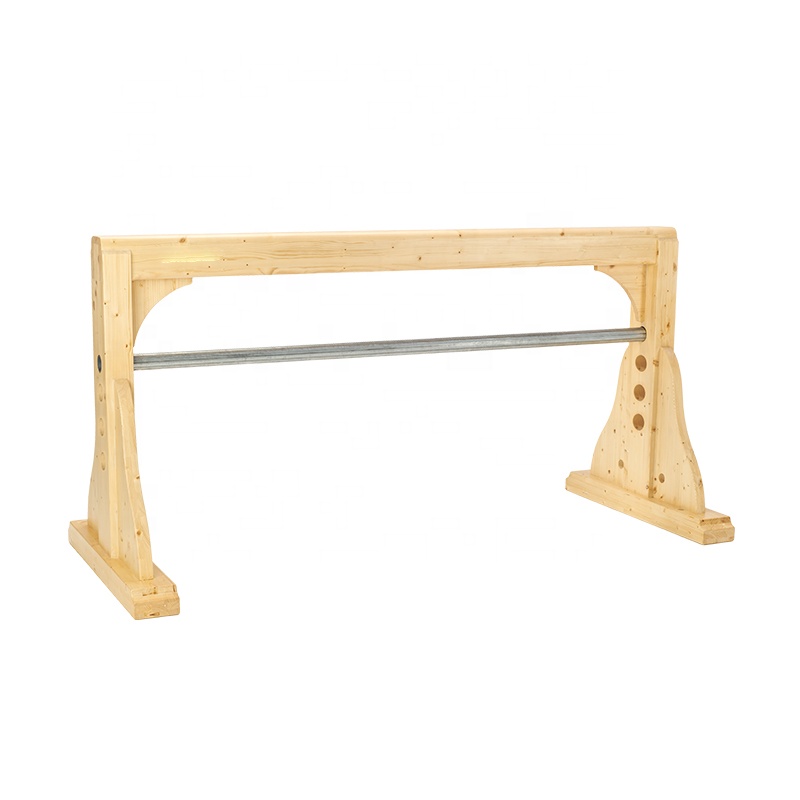 Yoga And Fitness Instructor - Life Yoga Balance Beam Durable Wooden