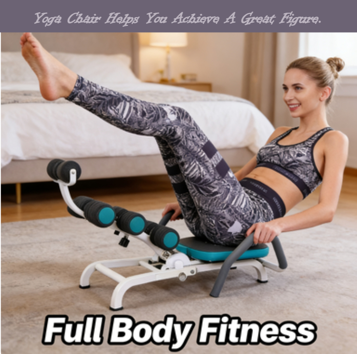 Yoga Fitness Machine - Fitness Rocking Chair Fitness Chair Yoga