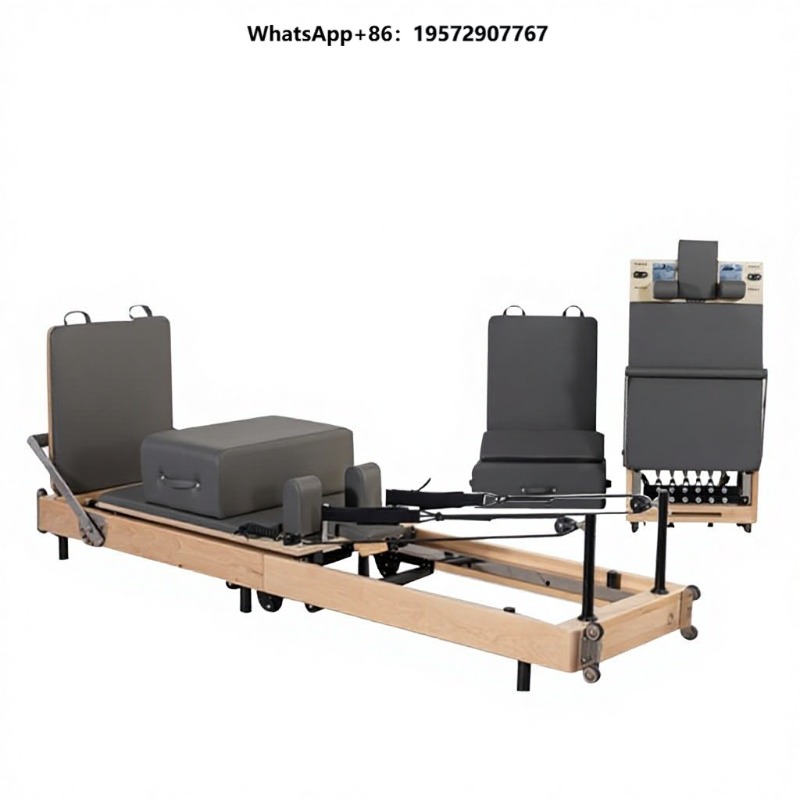 Yoga And Fitness Instructor - Pilates Folding Core Bed Yoga Studio