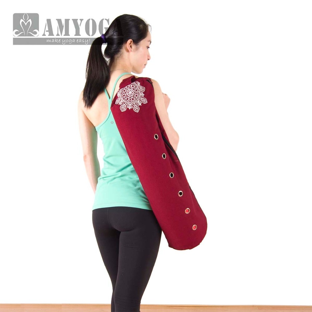 Yoga And Fitness Mat - Canvas Yoga Mat Bag Single Shoulder