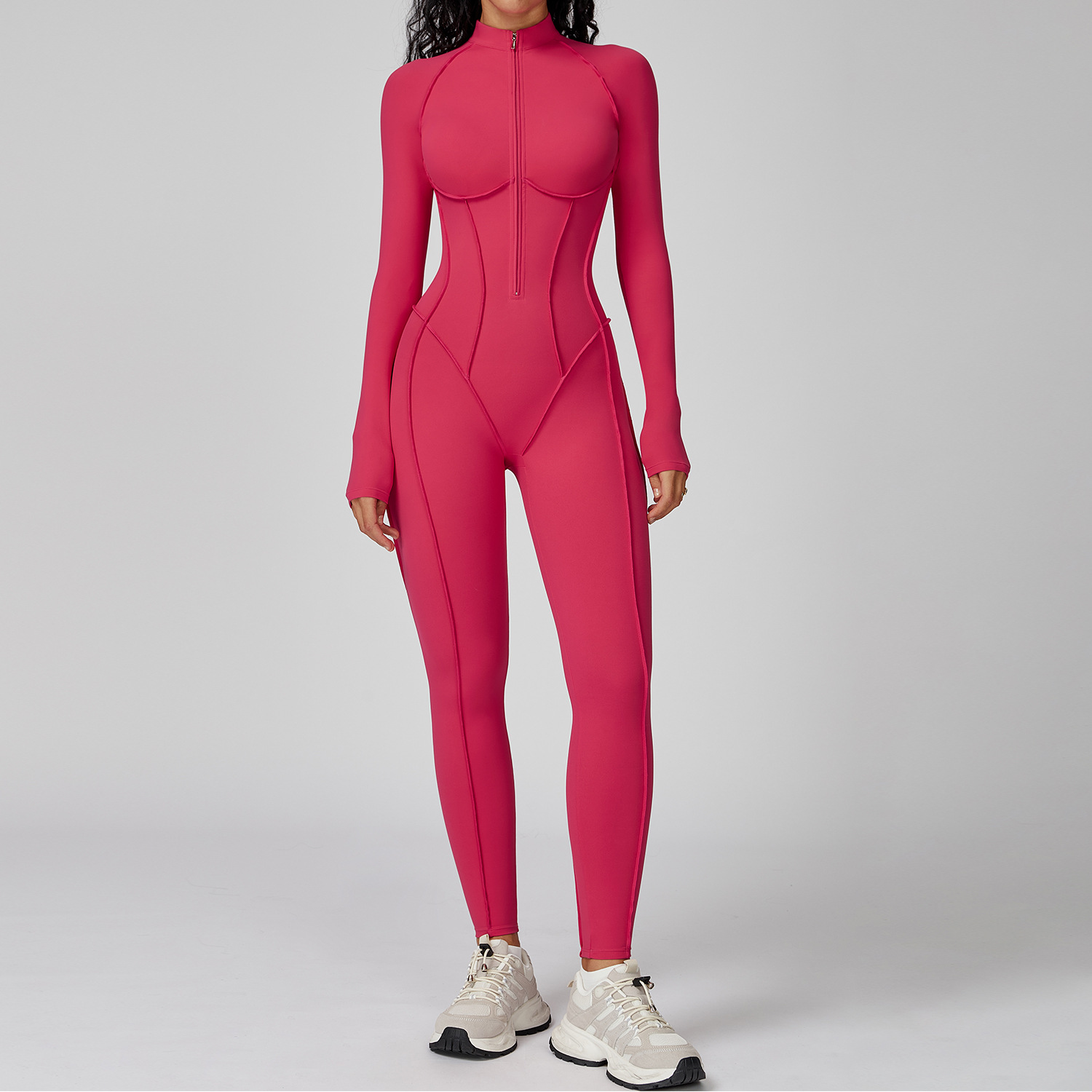 Yoga Overall Fitness - Women's Sports Jumpsuit Woman Female Clothing