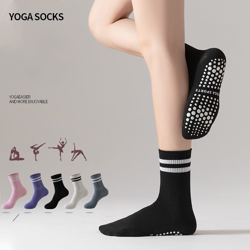 Yoga & Fitness Center - Dreamlikelin 1 Pair Women's Mid-Calf Yoga