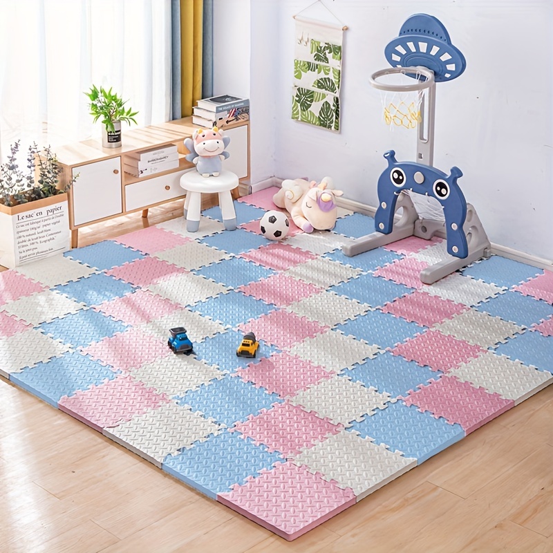 Yoga Fitness Machine - 30*30cm Sports Gym Mat Protection EVA