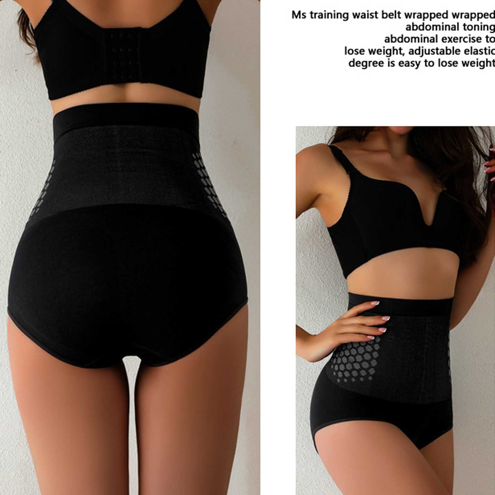 Waist Trainer Women - High Waist Tummy Control Shapewear Seamless