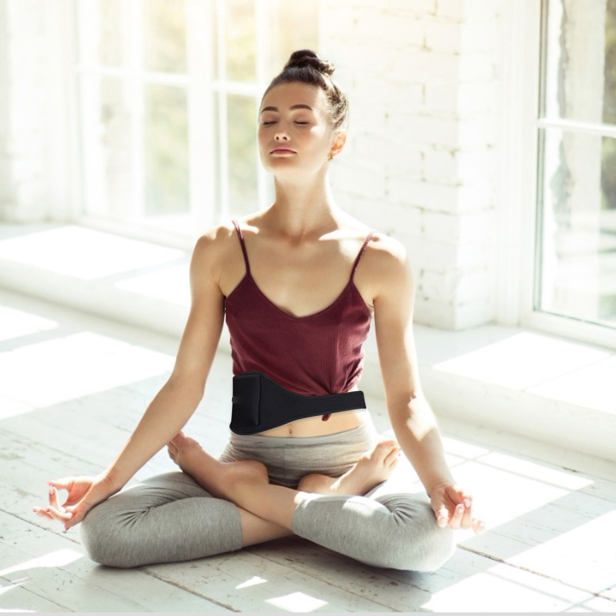 Microphone Transmitter Carrier - Yoga And Fitness Instructor ulasan dan harga
