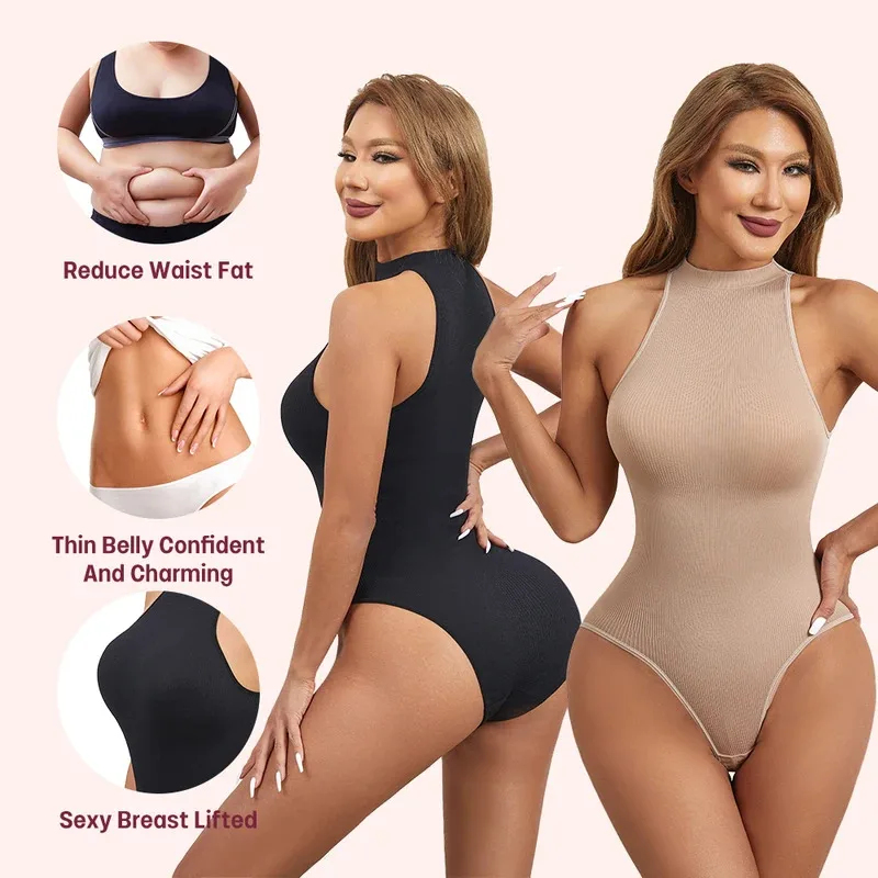 High  Elastic Bodysuits Sexy S - Waist Trainer Women ulasan dan harga