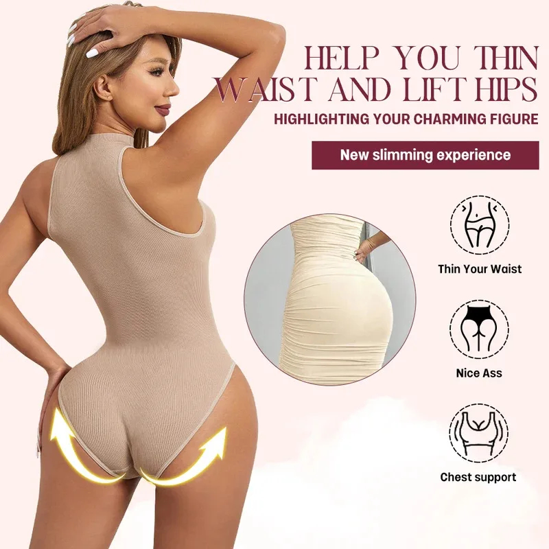High  Elastic Bodysuits Sexy S - Waist Trainer Women ulasan dan harga