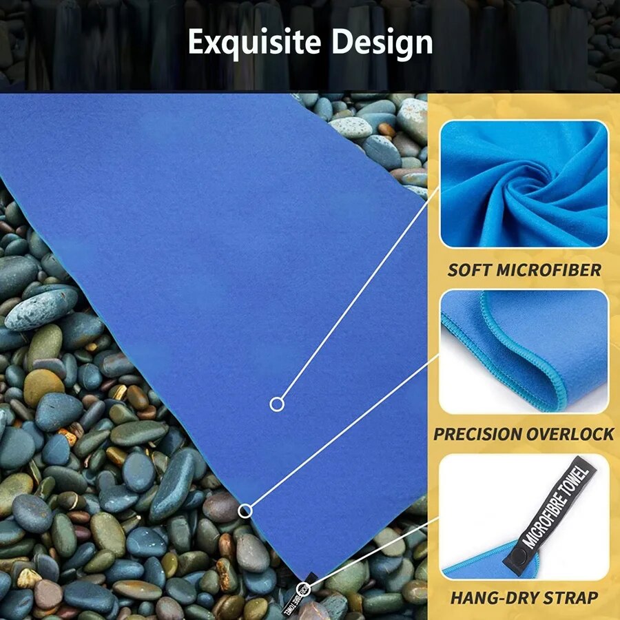 Quick-Dry Sports Towel 40X80/7 - Yoga Fitness Machine ulasan dan harga