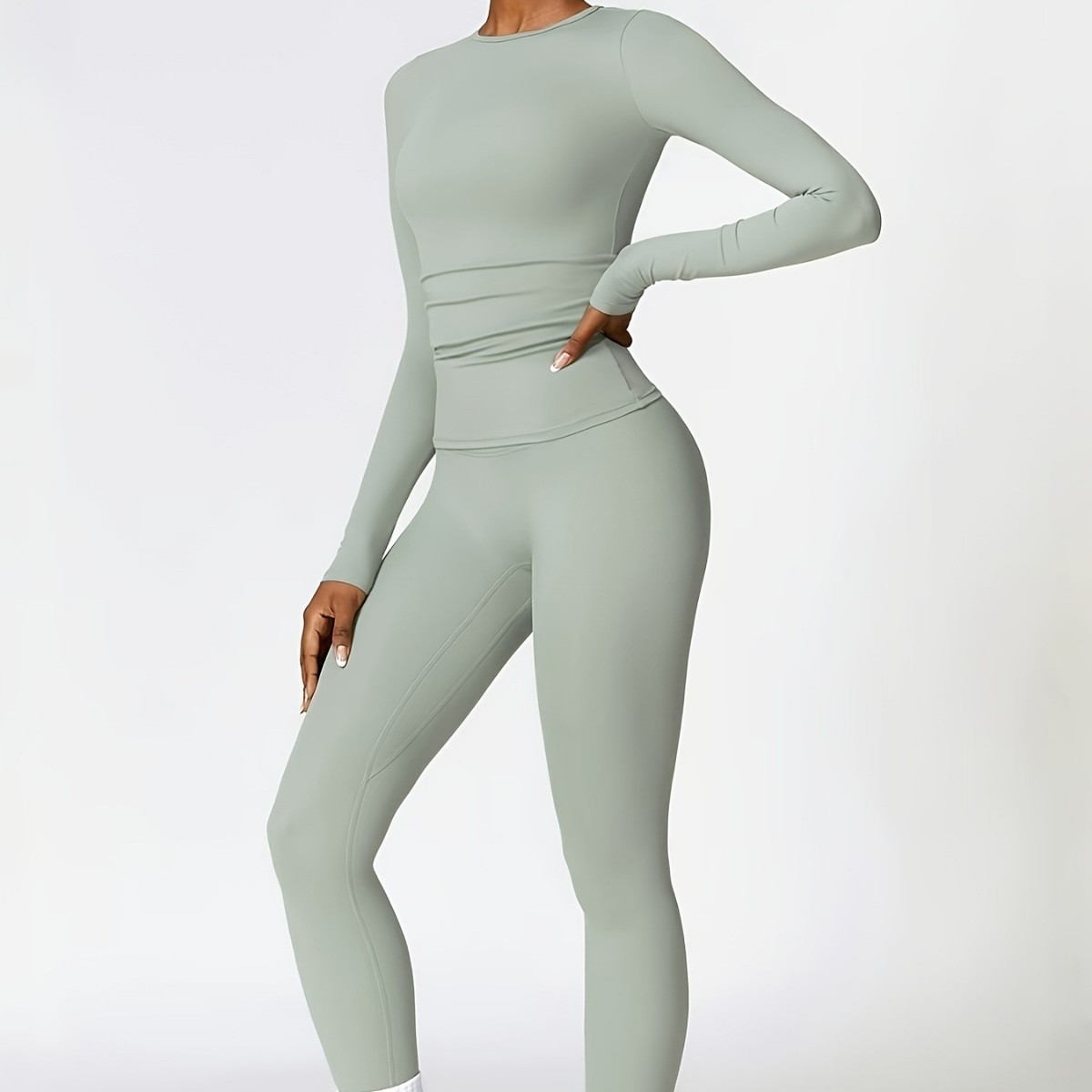 Tight-fitting yoga suit slim l - Yoga & Fitness Center ulasan dan harga