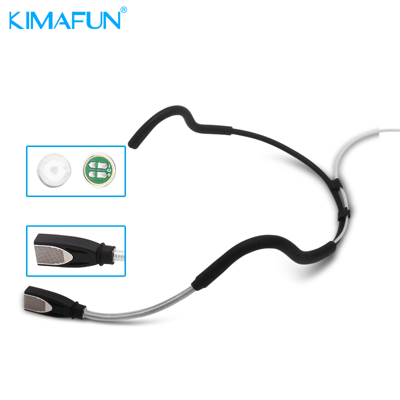 KIMAFUN Pro Wired Headset Micr - Yoga And Fitness Instructor ulasan dan harga