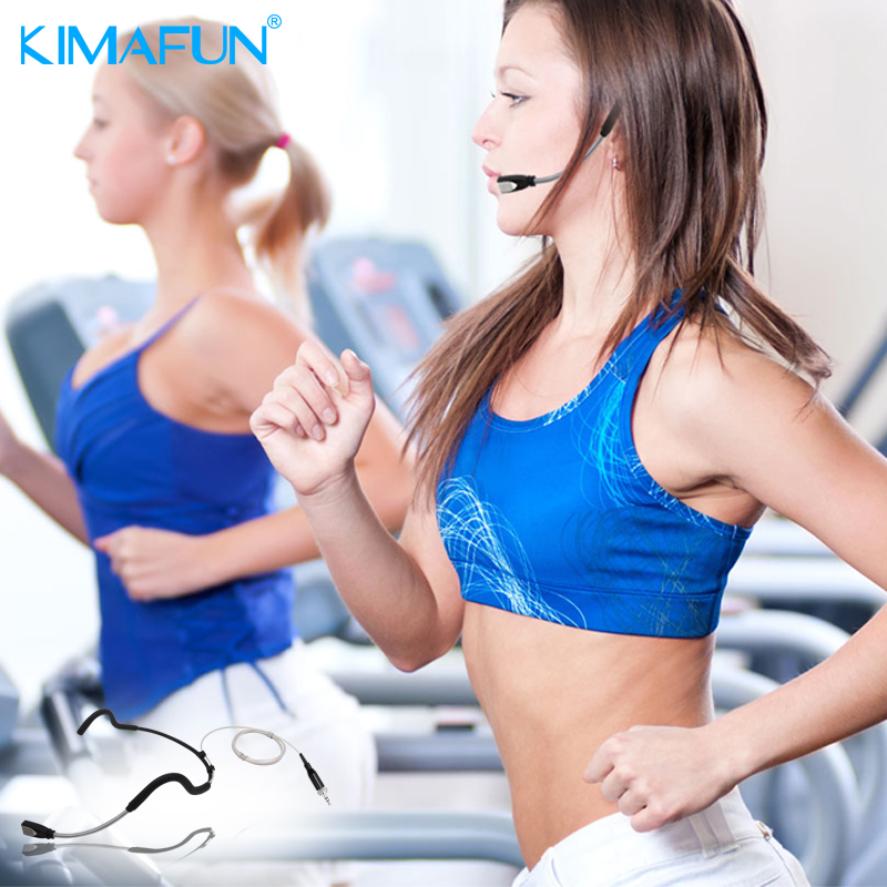 KIMAFUN Pro Wired Headset Micr - Yoga And Fitness Instructor ulasan dan harga