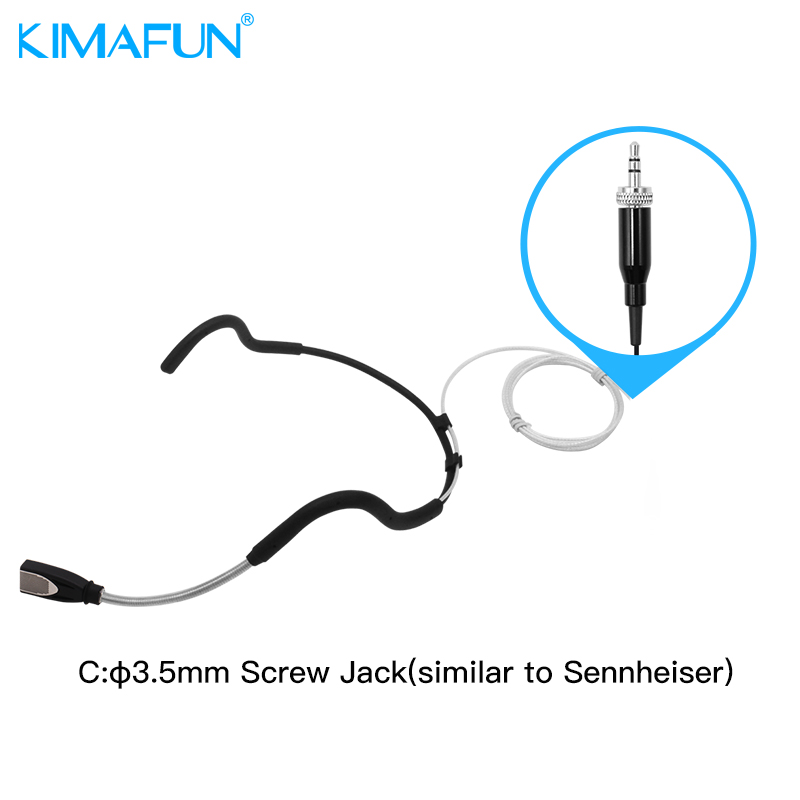 KIMAFUN Pro Wired Headset Micr - Yoga And Fitness Instructor ulasan dan harga