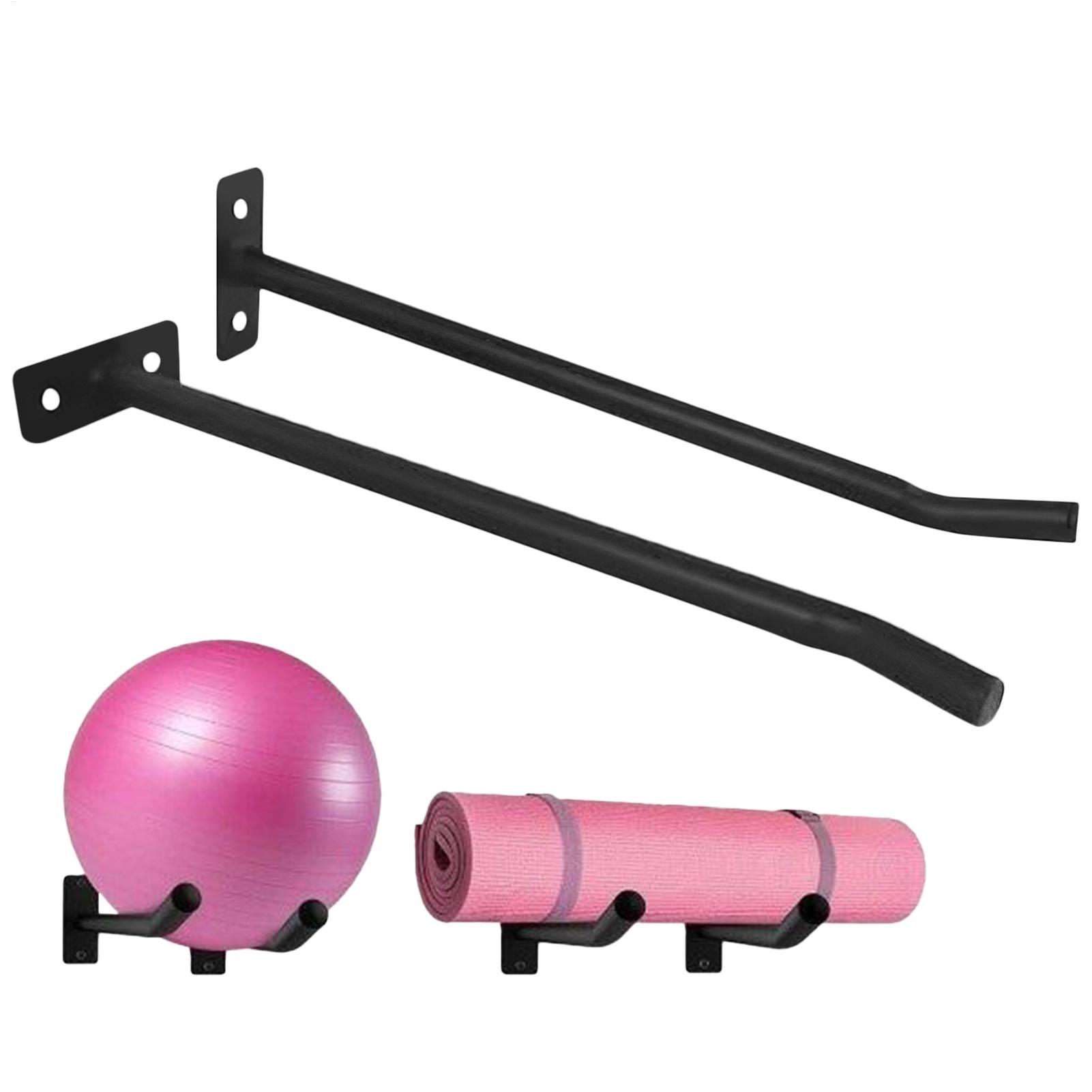 Exercise Ball Holder Pack of 2 - Yoga Fitness Rooms ulasan dan harga