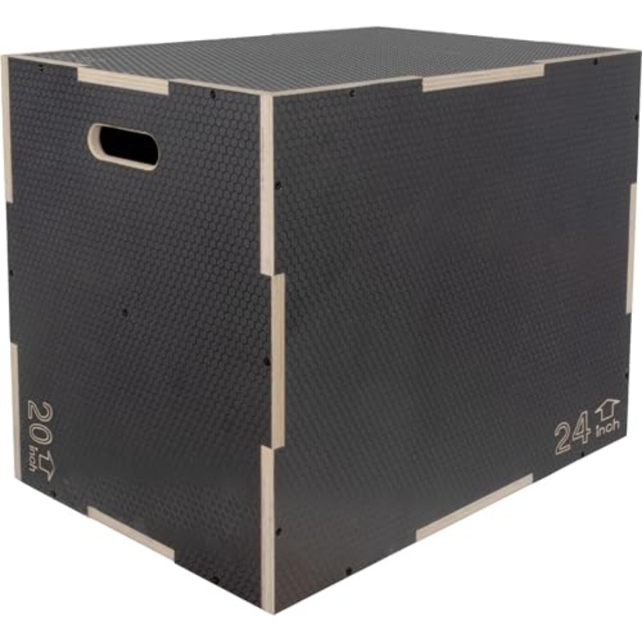 Home gym plyometric workout pl - Plyo Jump Box ulasan dan harga