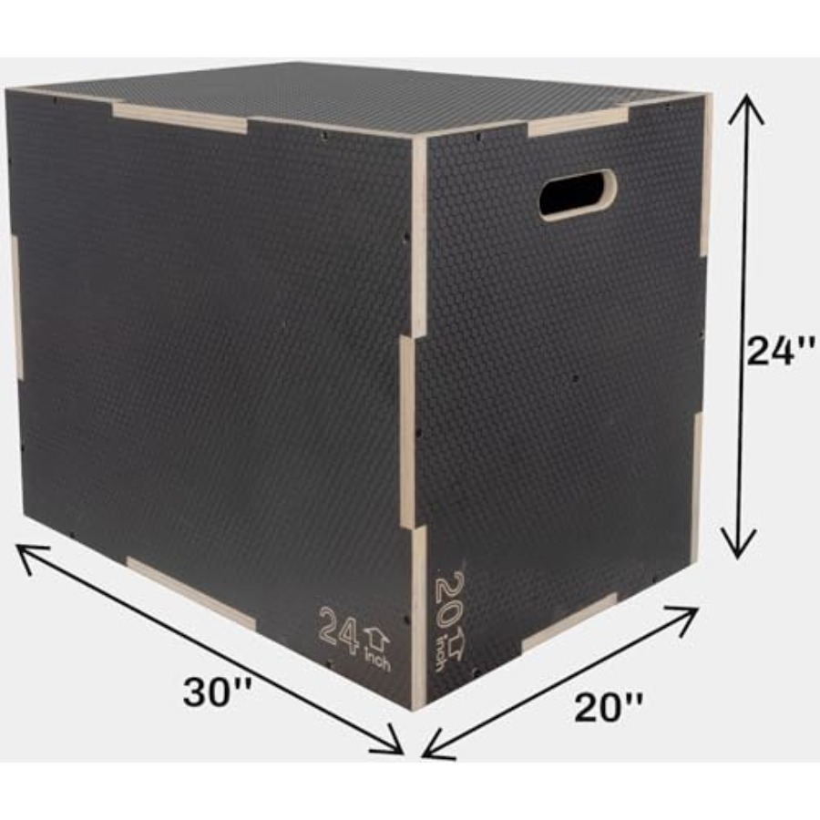 Home gym plyometric workout pl - Plyo Jump Box ulasan dan harga