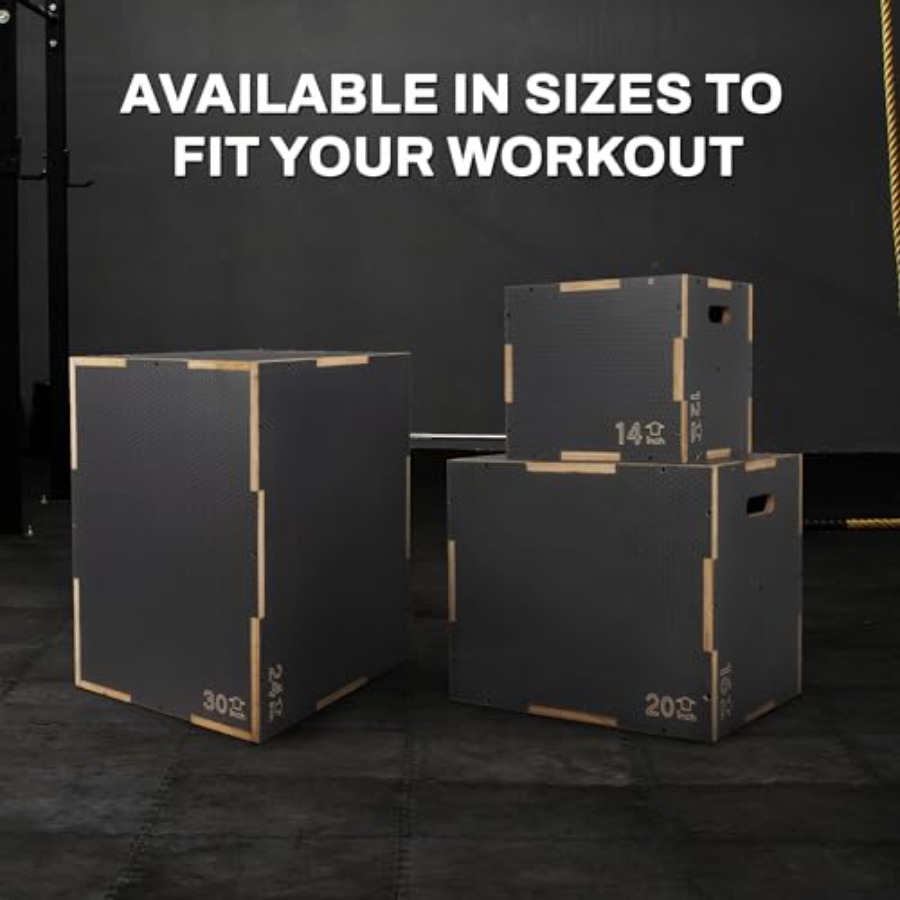Home gym plyometric workout pl - Plyo Jump Box ulasan dan harga