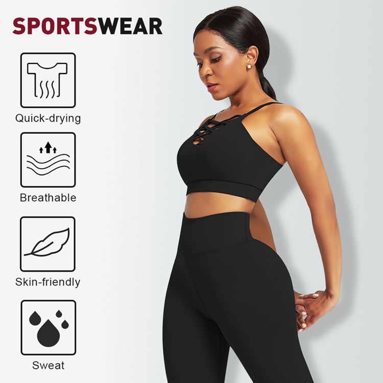 3 Pieces Women's Yoga Fitness  - Yoga & Fitness Center ulasan dan harga