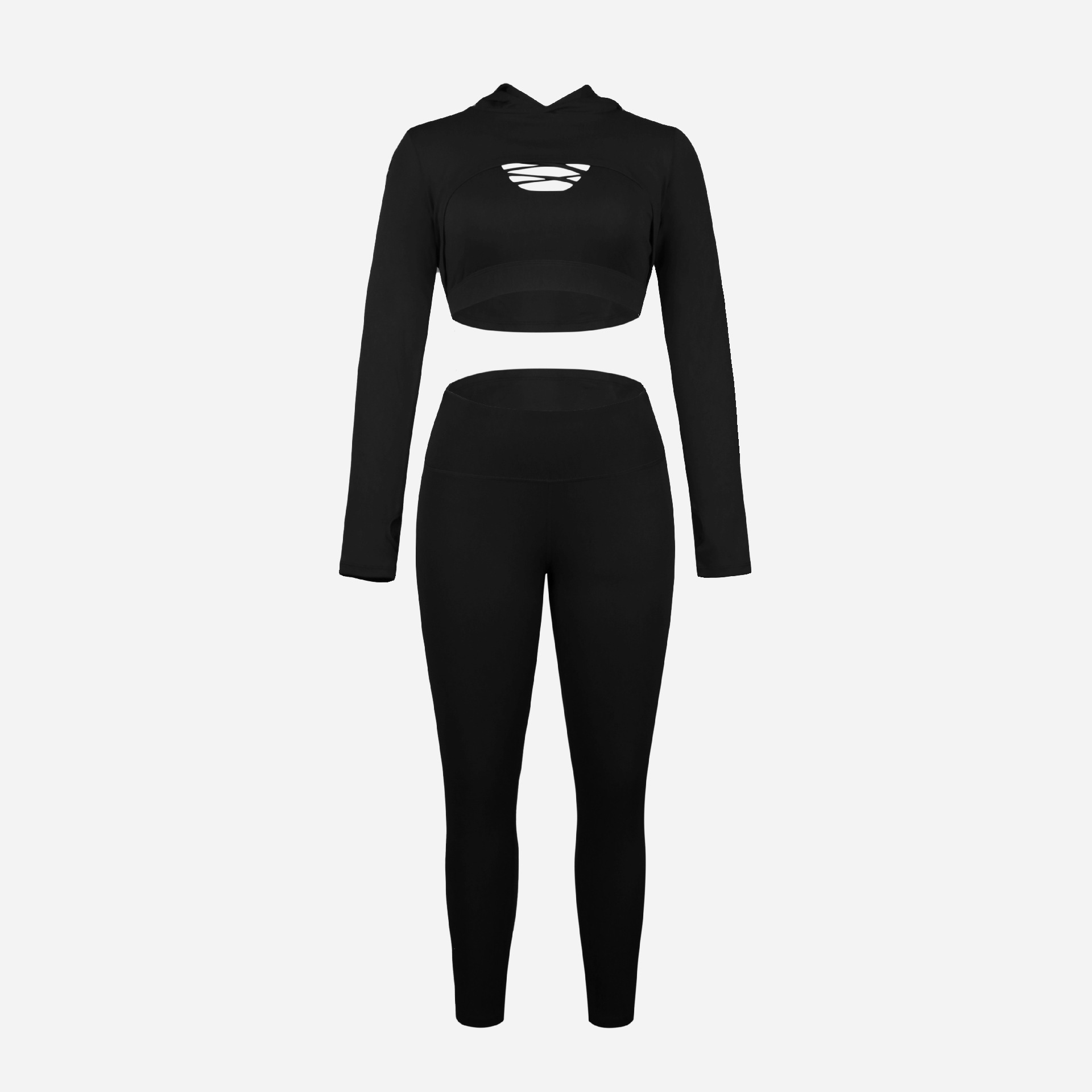 3 Pieces Women's Yoga Fitness  - Yoga & Fitness Center ulasan dan harga