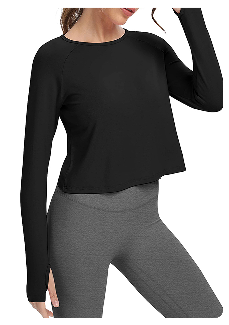 Women's Long Sleeve Yoga vest  - Yoga & Fitness Center ulasan dan harga