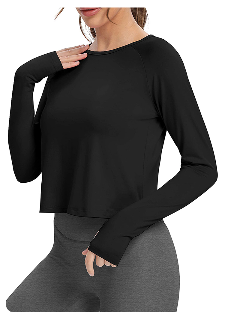 Women's Long Sleeve Yoga vest  - Yoga & Fitness Center ulasan dan harga