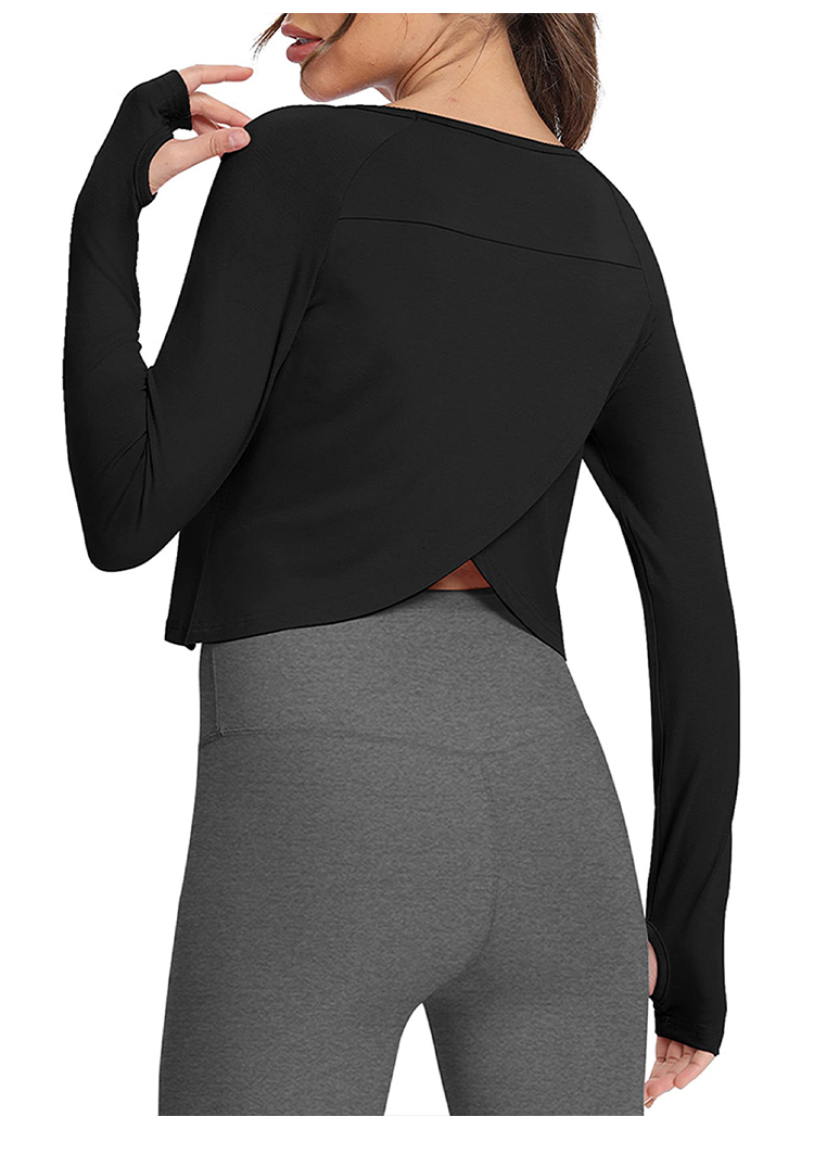 Women's Long Sleeve Yoga vest  - Yoga & Fitness Center ulasan dan harga