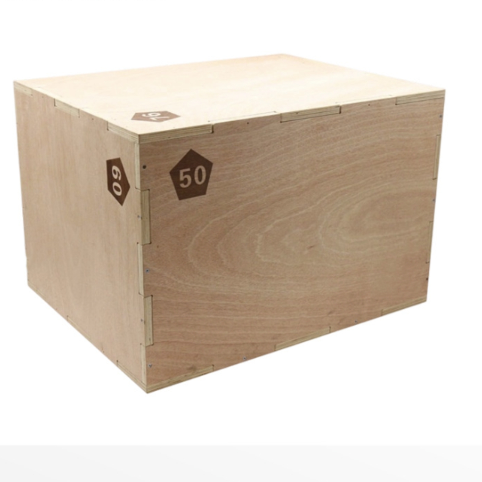 Wooden Plyo Box Versatile Wood - Plyo Jump Box ulasan dan harga