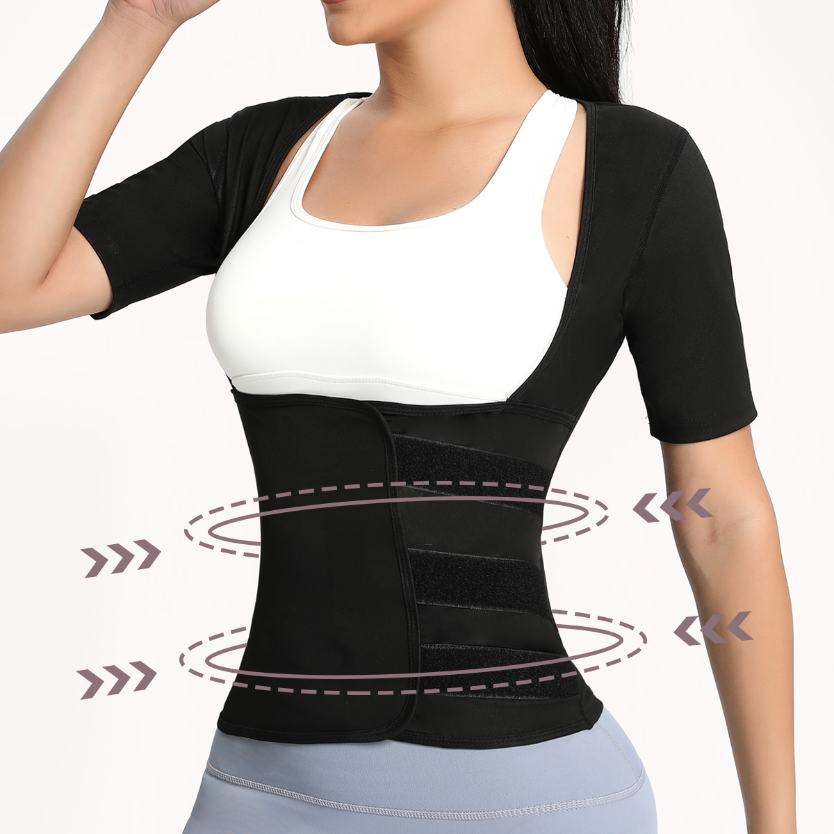 Sauna Suit for Women Sweat Bod - Waist Trainer Women ulasan dan harga