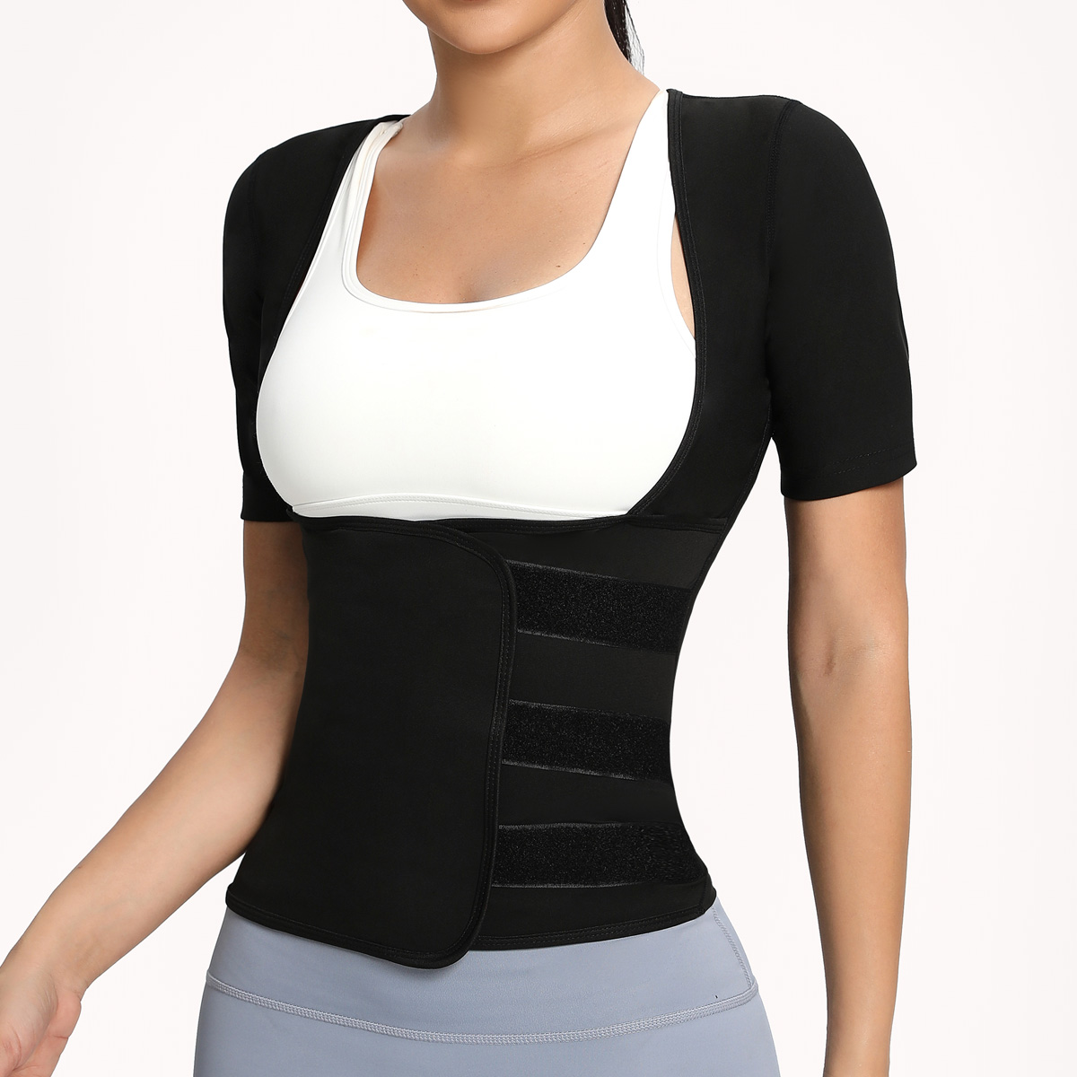 Sauna Suit for Women Sweat Bod - Waist Trainer Women ulasan dan harga