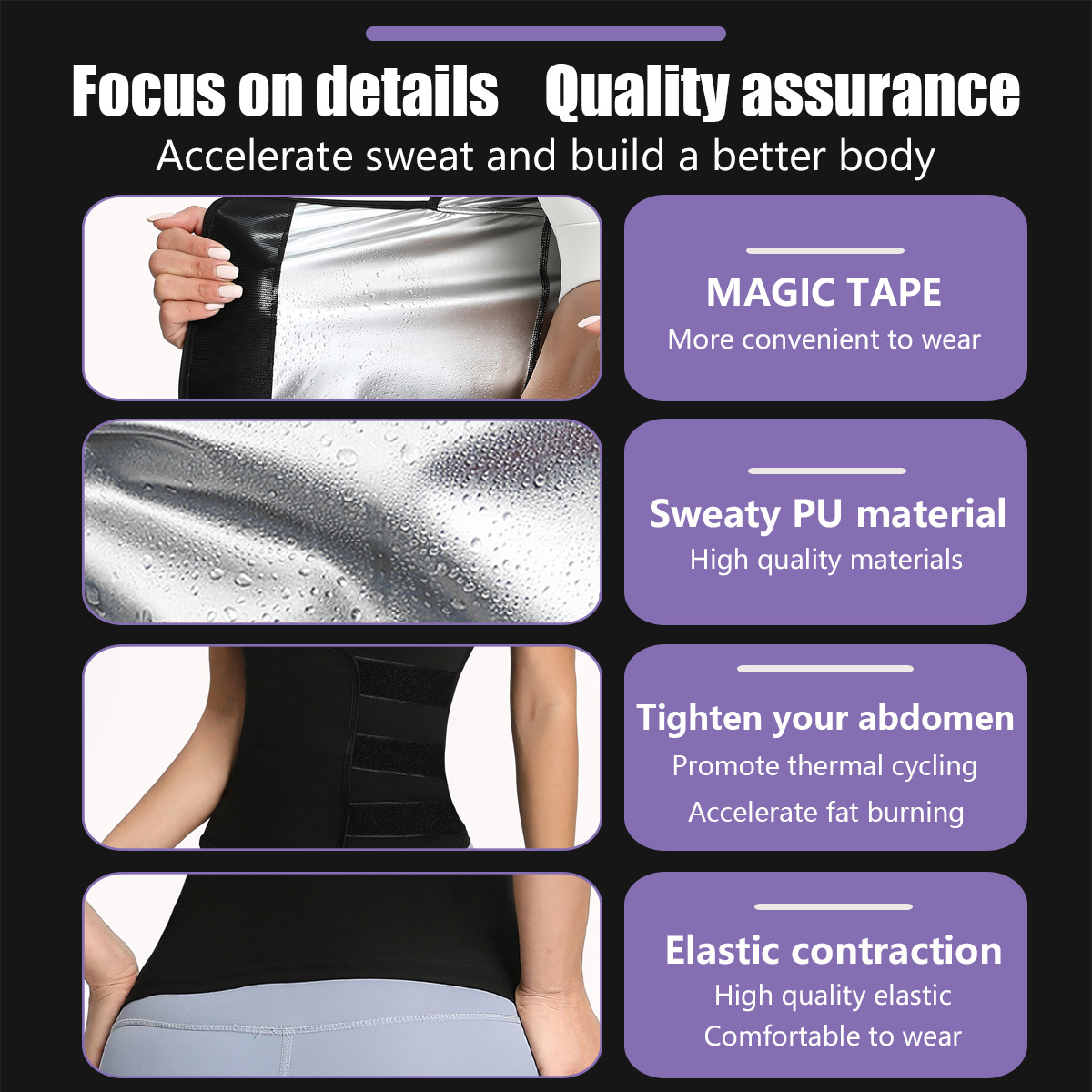 Sauna Suit for Women Sweat Bod - Waist Trainer Women ulasan dan harga