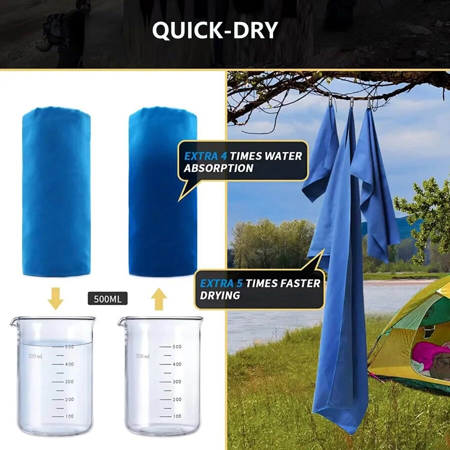 Quick-Dry Sports Towel 40X80/7 - Yoga Fitness Machine ulasan dan harga