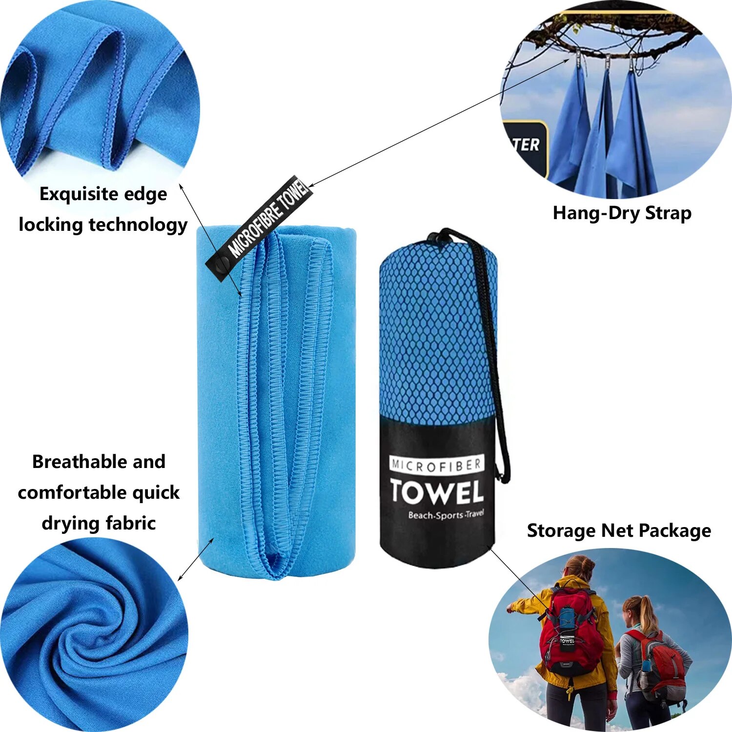Quick-Dry Sports Towel 40X80/7 - Yoga Fitness Machine ulasan dan harga