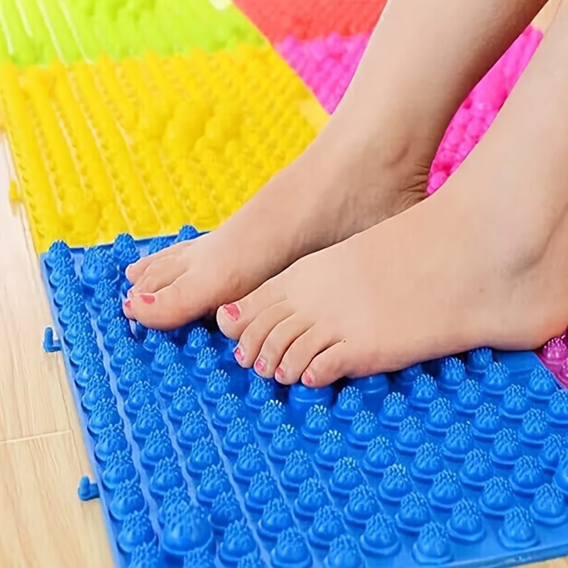 Foot Massage Cushion Acupunctu - Yoga And Fitness Mat ulasan dan harga