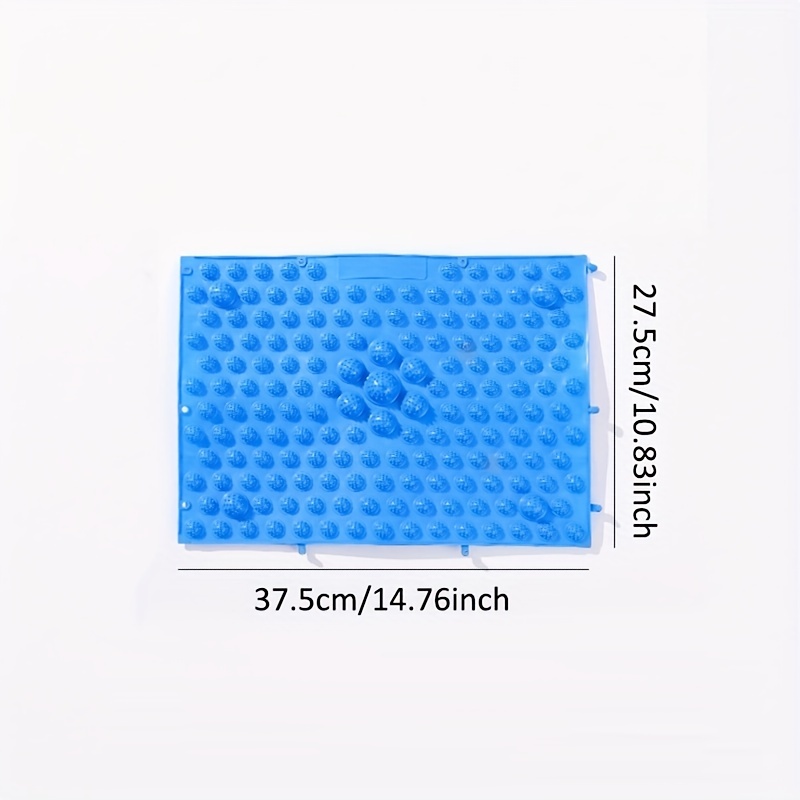 Foot Massage Cushion Acupunctu - Yoga And Fitness Mat ulasan dan harga