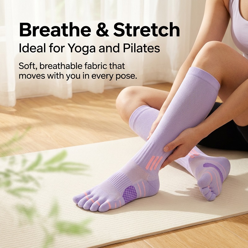 1/6 Pairs Women's Summer Fitne - Yoga & Fitness Center ulasan dan harga