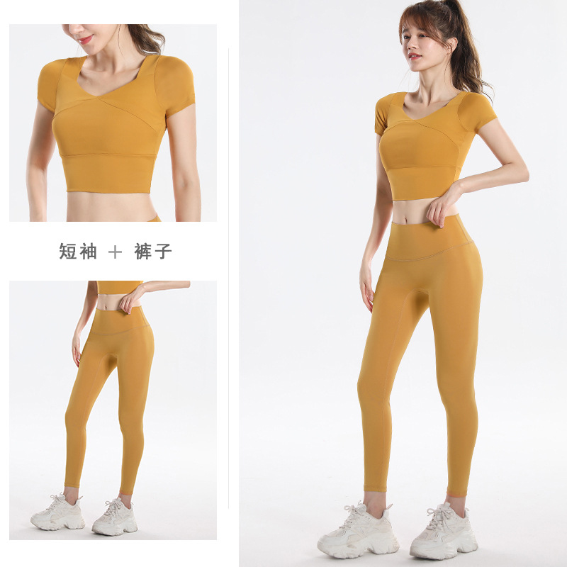 Quick Dry Set Sports Top With  - Yoga & Fitness Center ulasan dan harga