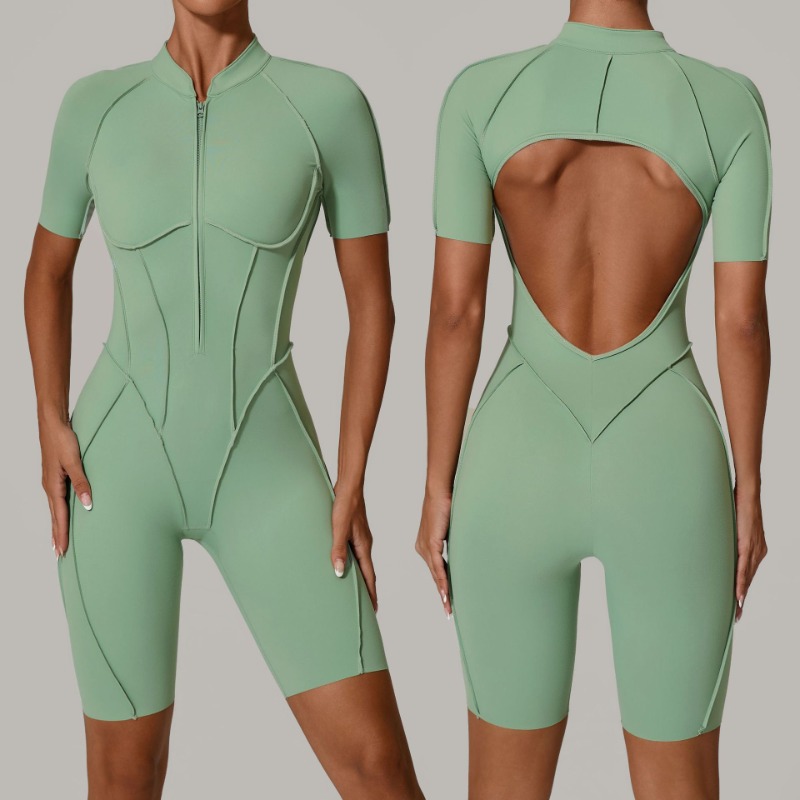 Women's Tracksuit Gym Workout  - Yoga Overall Fitness ulasan dan harga