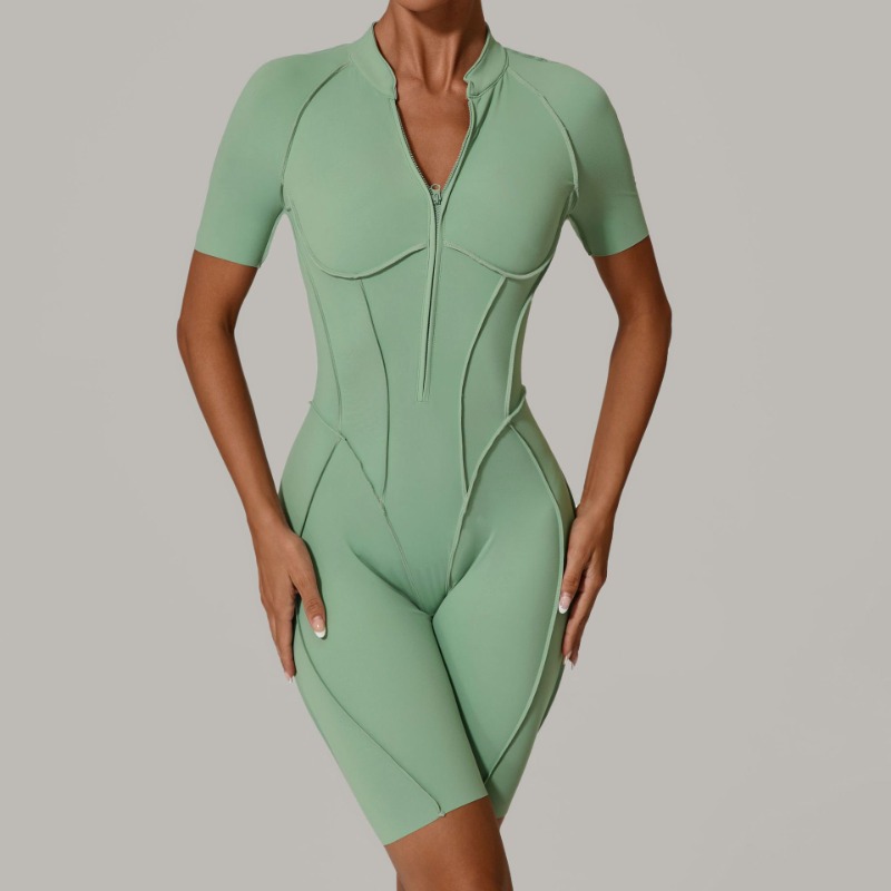 Women's Tracksuit Gym Workout  - Yoga Overall Fitness ulasan dan harga