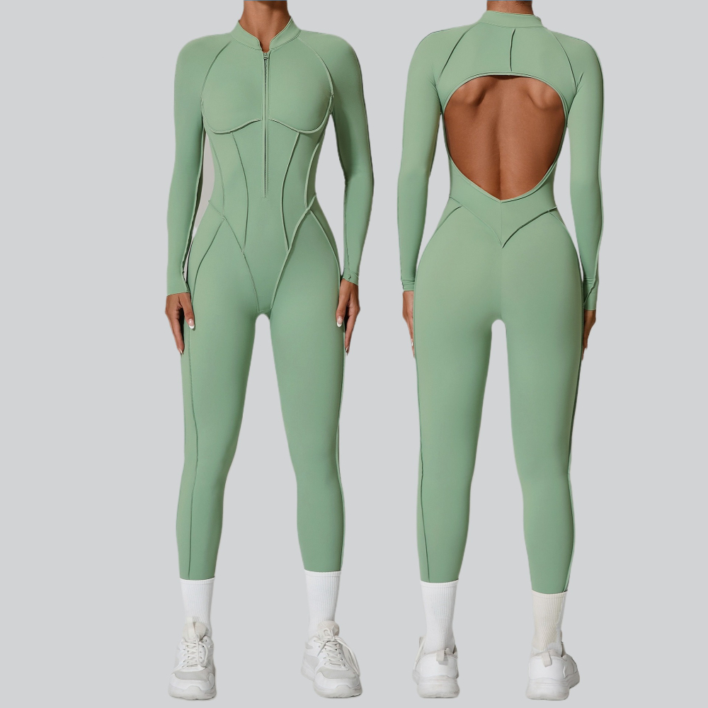 Women's Tracksuit Gym Workout  - Yoga Overall Fitness ulasan dan harga