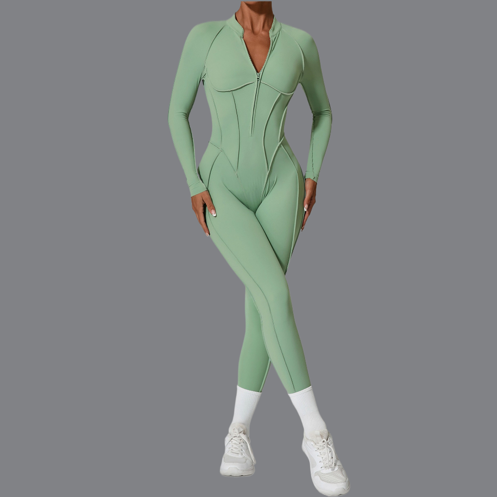 Women's Tracksuit Gym Workout  - Yoga Overall Fitness ulasan dan harga