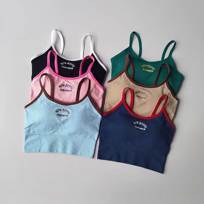 Women's Color Block Cami Sport - Yoga Blocks ulasan dan harga