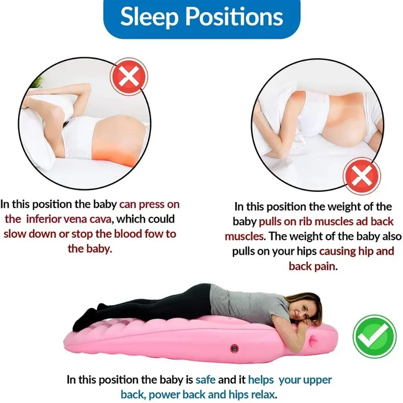 Pregnancy Body Bed Pillow Supp - Yoga And Fitness Mat ulasan dan harga