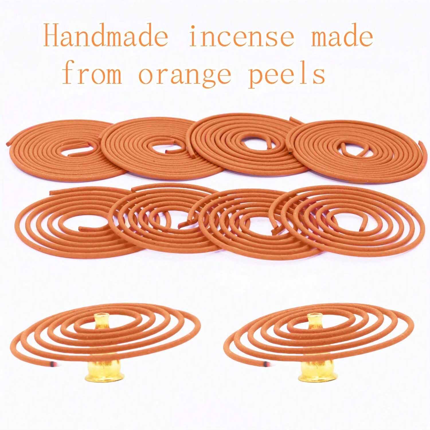 Orange Scented Incense Coil fo - Yoga Fitness Rooms ulasan dan harga