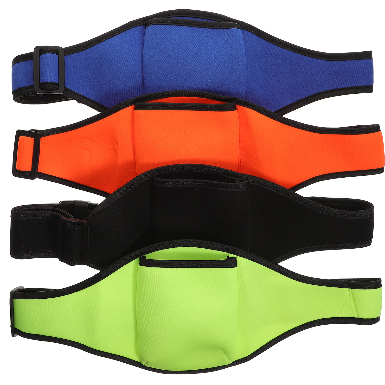 4Pcs Microphone Waist Belts Pr - Yoga And Fitness Instructor ulasan dan harga