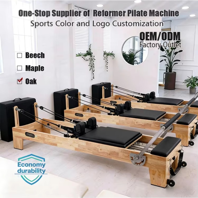 Pilates Reformers Body Exercis - Yoga Fitness Machine ulasan dan harga
