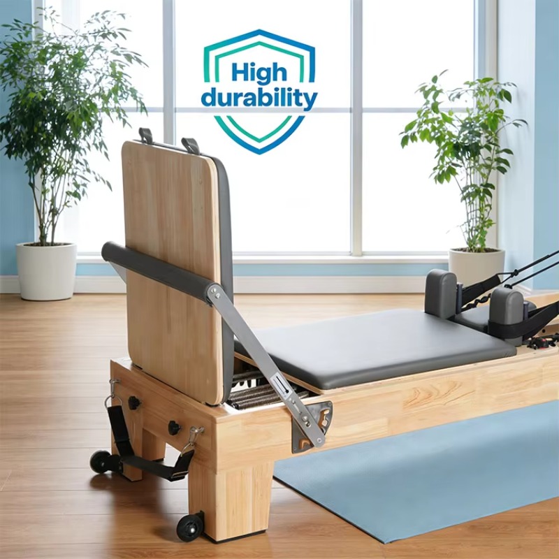 Pilates Reformers Body Exercis - Yoga Fitness Machine ulasan dan harga