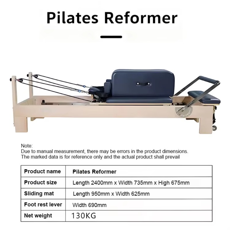 Pilates Reformers Body Exercis - Yoga Fitness Machine ulasan dan harga
